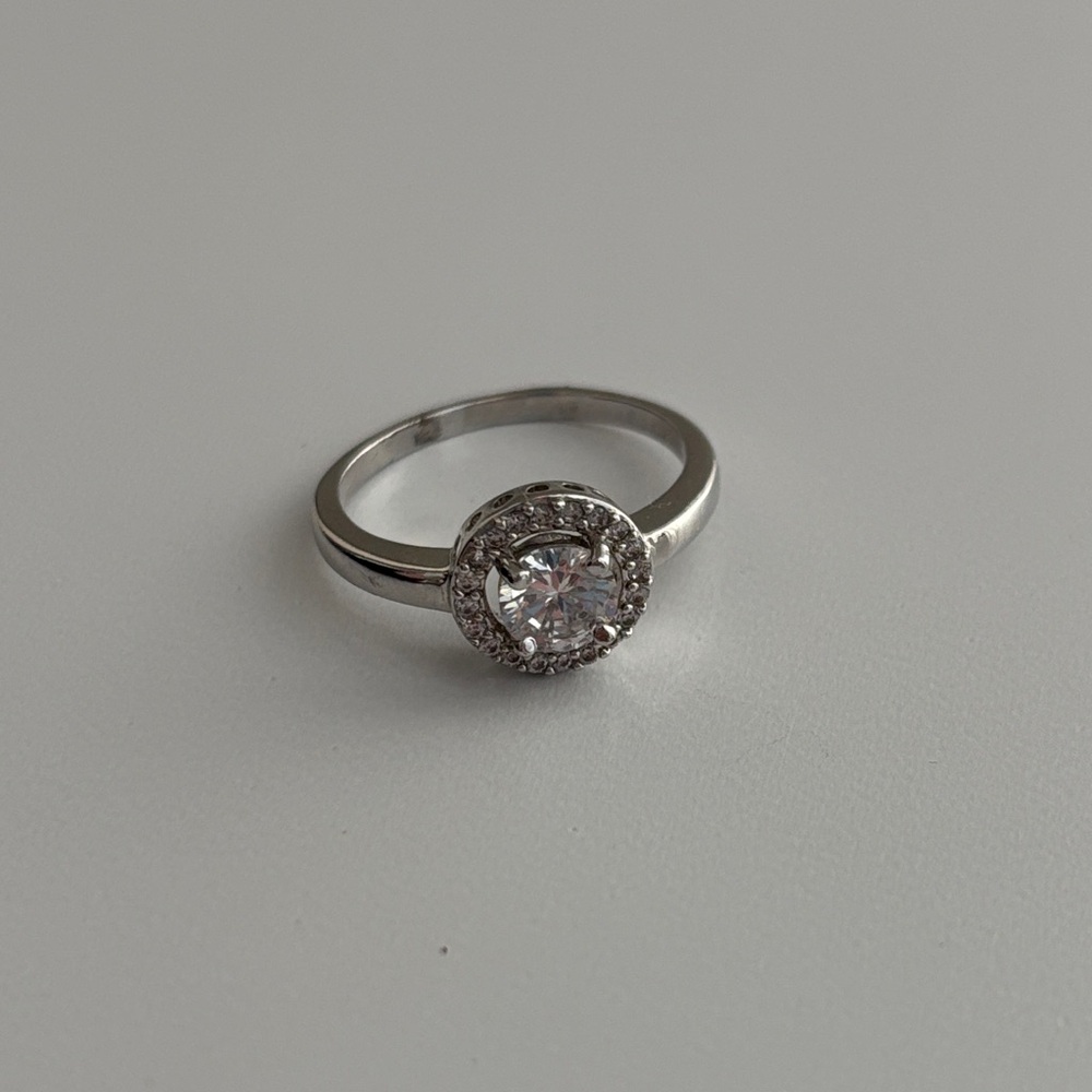 Silver ring